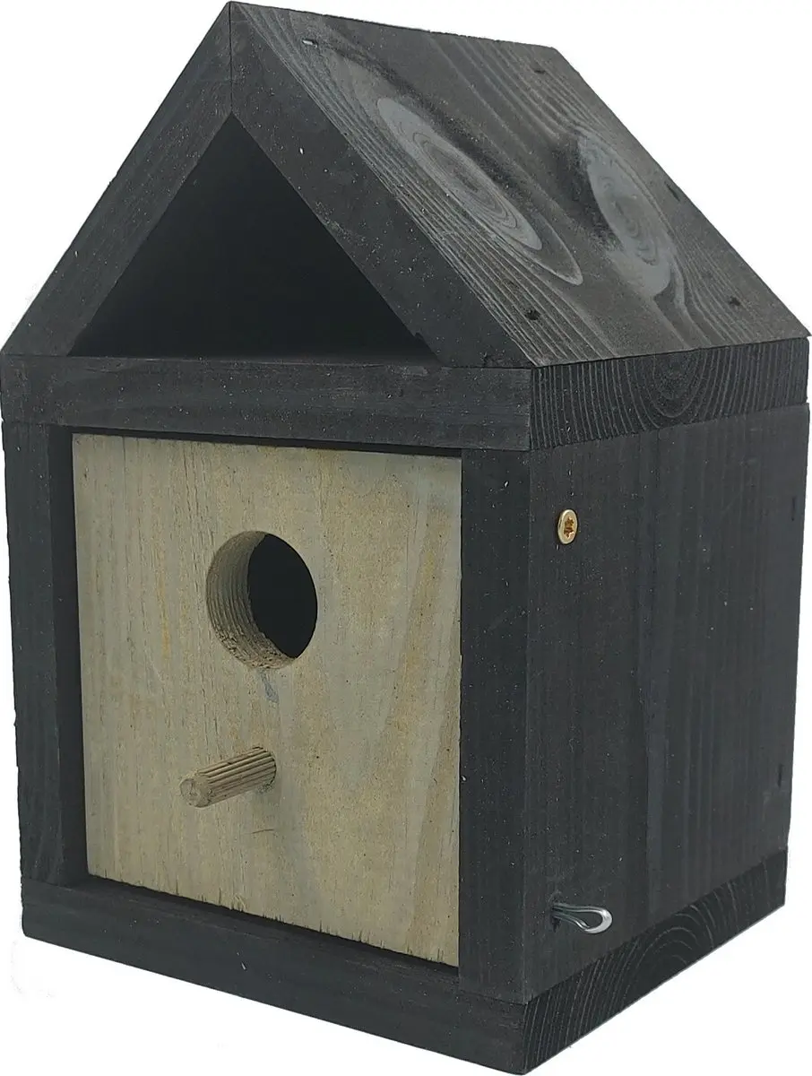 GARDEN SPIRIT Vogelhuisje Modern 14 x 15 x 21 cm