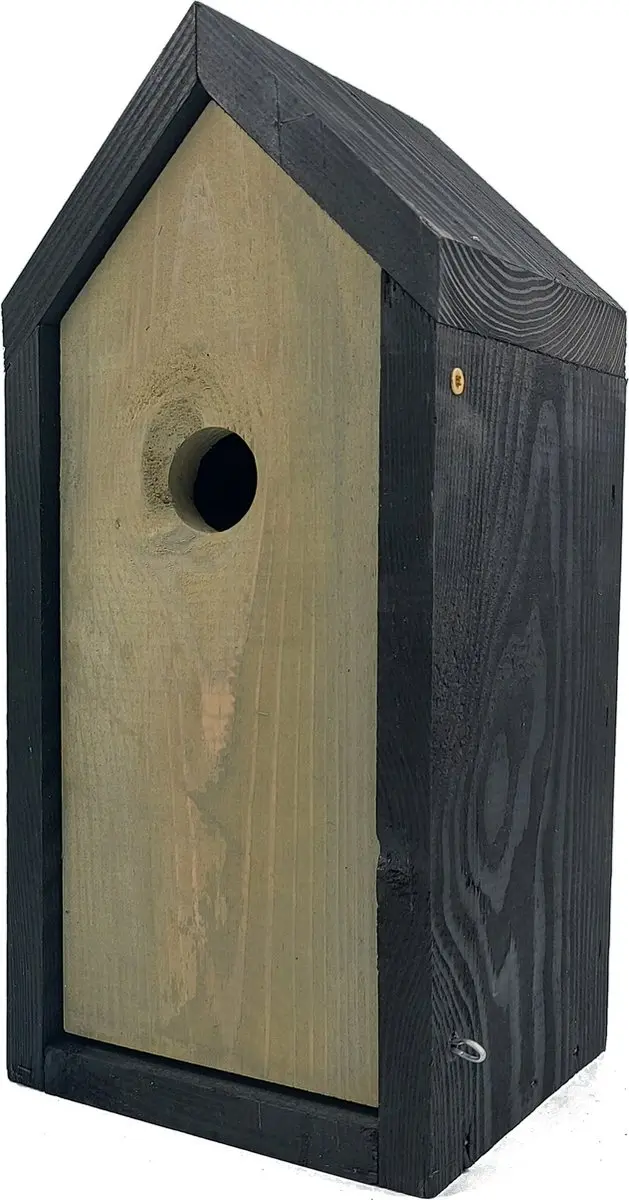GARDEN SPIRIT Vogelhuisje Groot Modern 14 x 14 x 32 cm