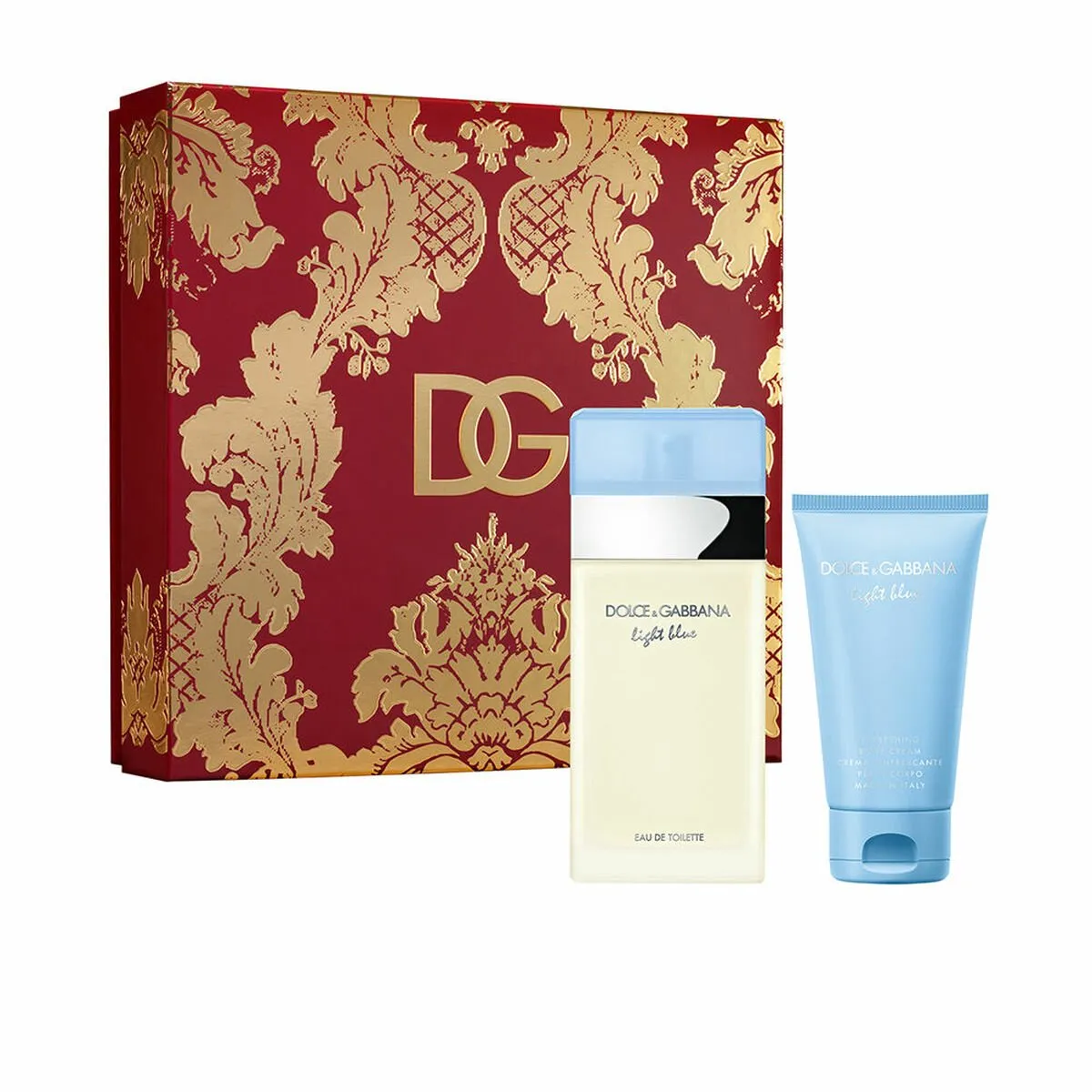 Dolce & Gabbana Light Blue EDT & Body Cream 50ml