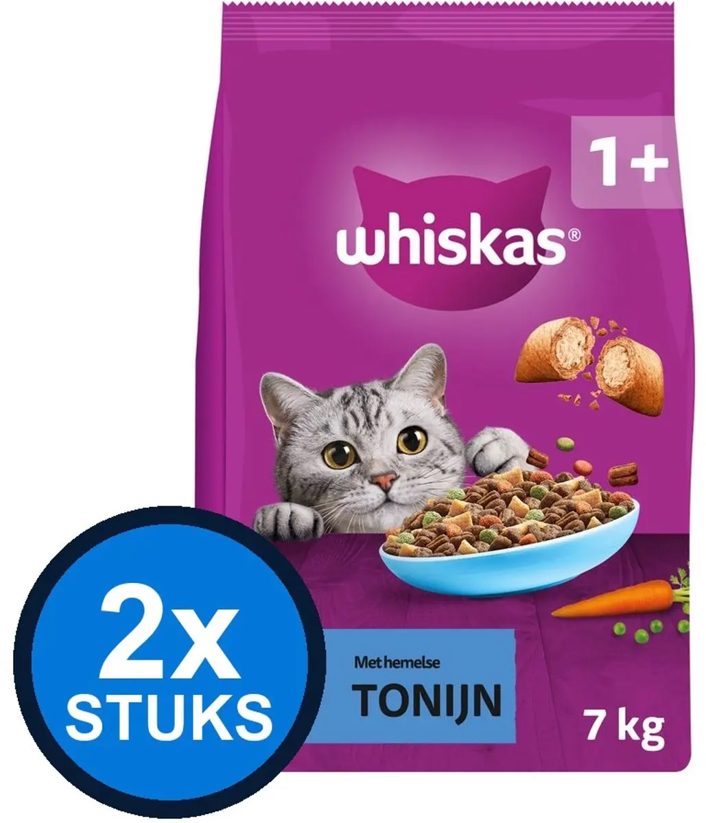 2x Whiskas