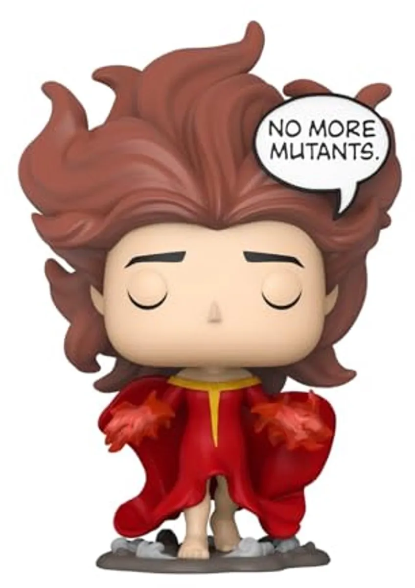 Marvel Funko Pop! Wanda Maximoff House of M #1455 - Multicolor
