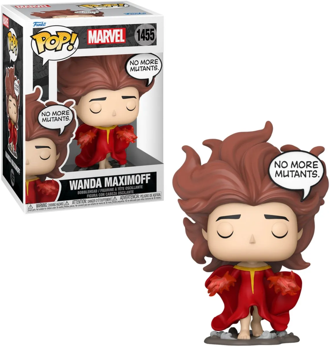 Marvel Funko Pop! Wanda Maximoff House of M #1455