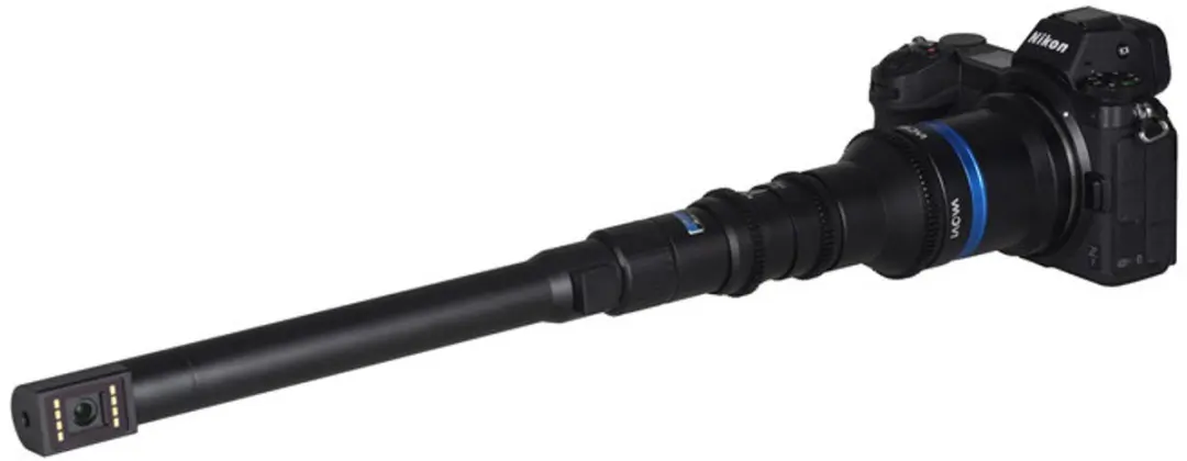 LAOWA 24mm T14 2x Periprobe-Objektiv, kompatibel mit Nikon Z