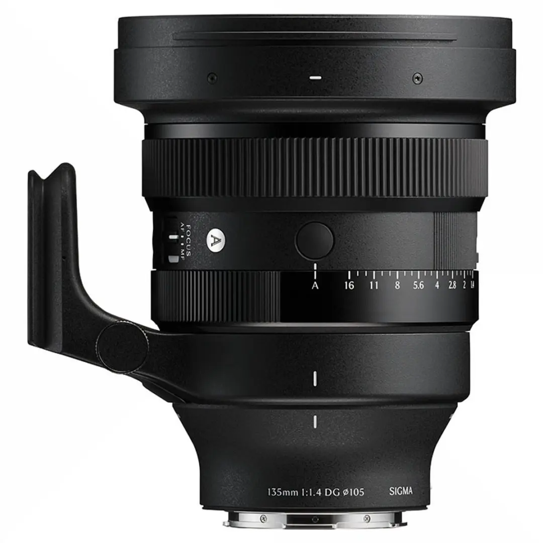 SIGMA 135mm f/1.4 DG ART Objektiv, kompatibel mit L-Mount