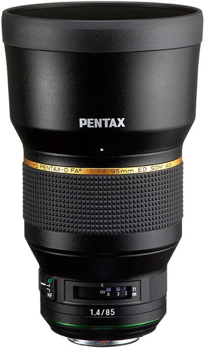 Pentax HD D-FA* 85mm f/1.4 SDM AW Objectief