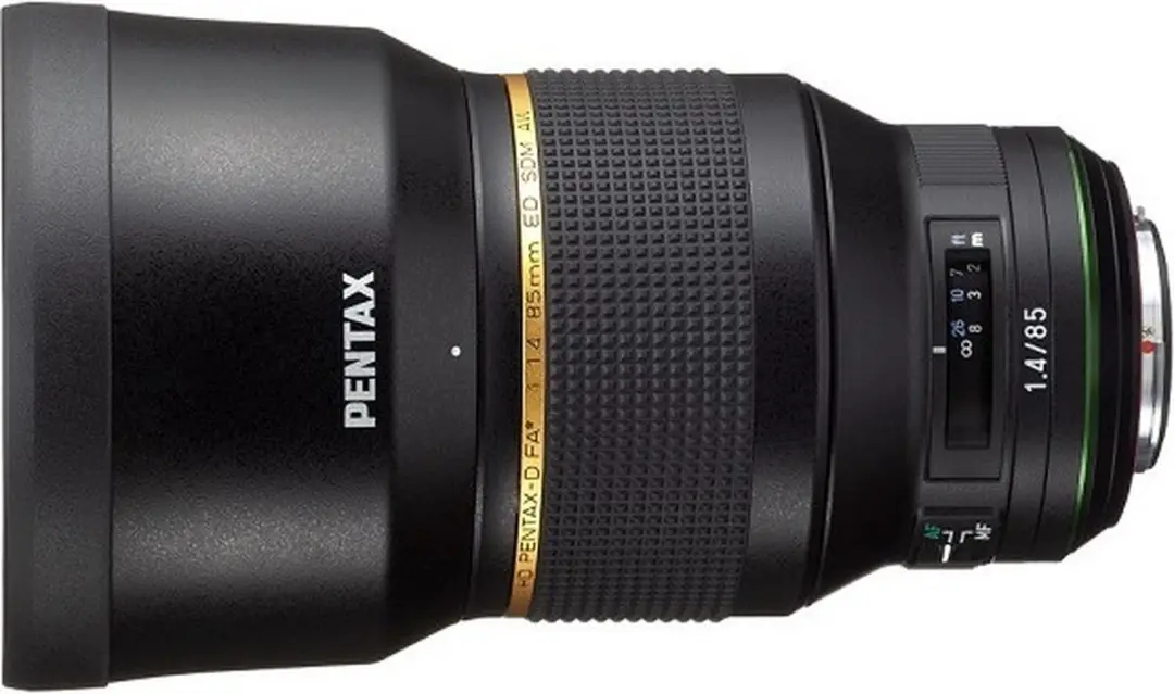 Pentax HD D-FA* 85mm f/1.4 SDM AW Objectief - Zwart - afbeelding 6 van 6