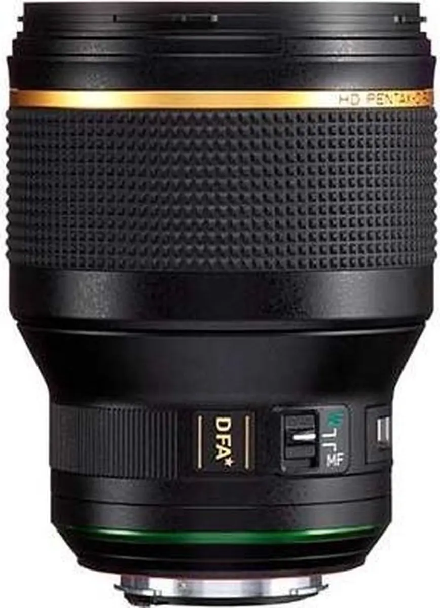 Pentax HD D-FA* 85mm f/1.4 SDM AW Objectief - Zwart - afbeelding 3 van 6