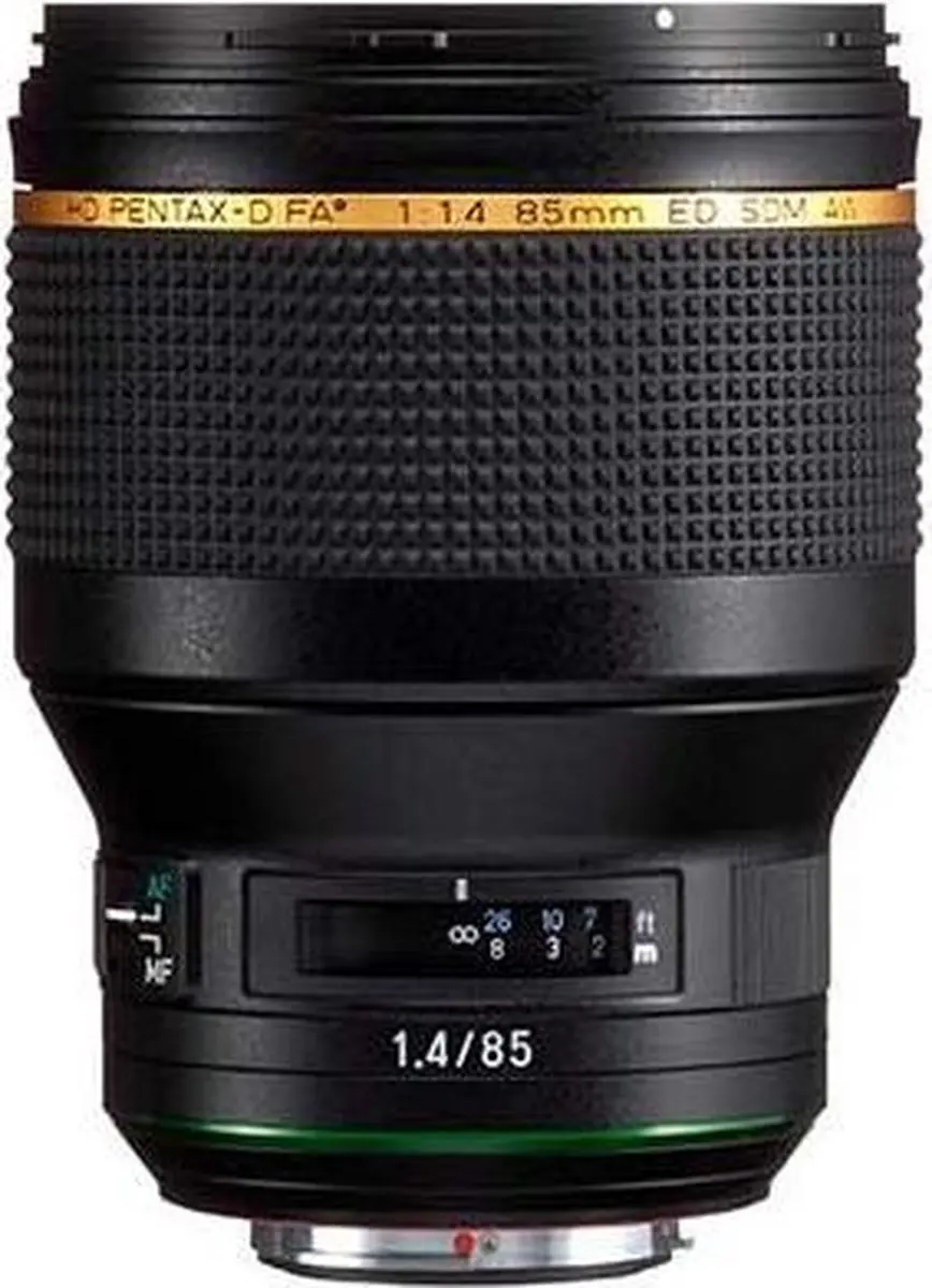 Pentax HD D-FA* 85mm f/1.4 SDM AW Objectief - Zwart - afbeelding 4 van 6