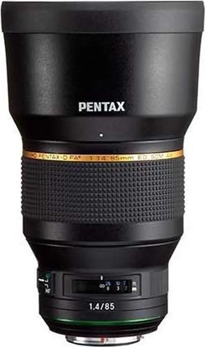 Pentax HD D-FA* 85mm f/1.4 SDM AW Objectief - Zwart - afbeelding 5 van 6