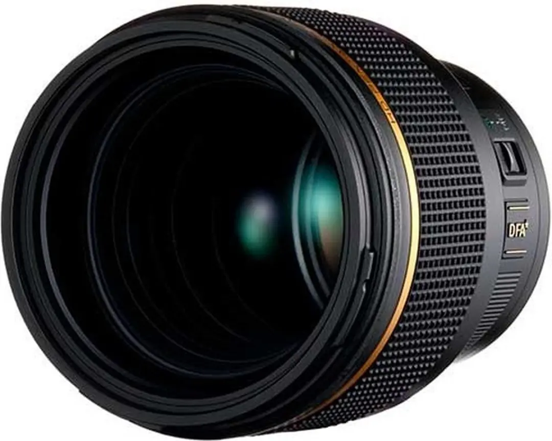 Pentax HD D-FA* 85mm f/1.4 SDM AW Objectief - Zwart - afbeelding 2 van 6