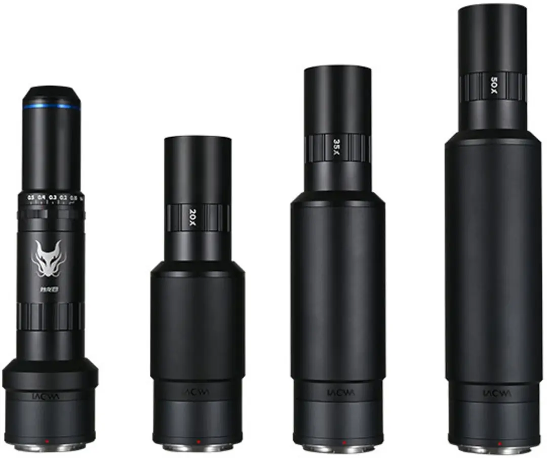 LAOWA Aurogon FF 10-50x NA0.5 Supermikro-APO-Objektiv, kompatibel mit Nikon Z
