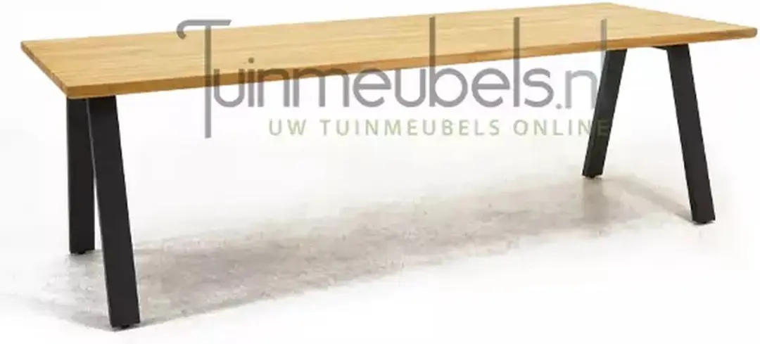 Ambassador tuintafel 240 x 100 4 Seasons Outdoor
