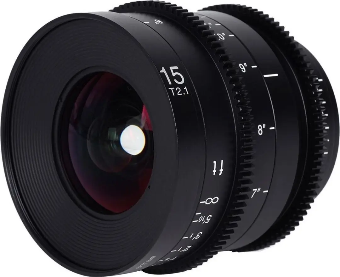 Laowa VE1521SFECM cameralens Camcorder Ultra-groothoeklens Zwart