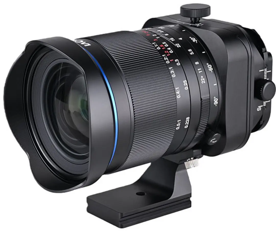 LAOWA Objectif 35 mm f/2.8 Zero-D Tilt-Shift 0,5X Macro compatible avec Sony FE