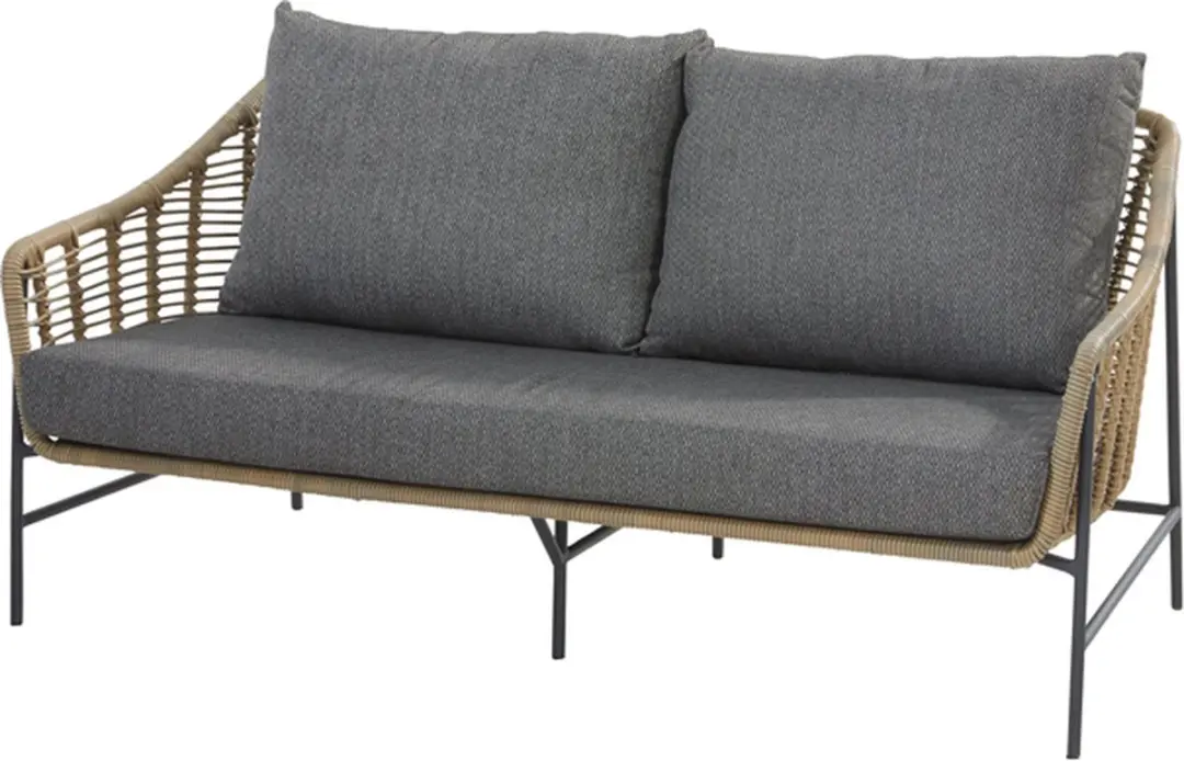 4 Seasons Outdoor Timor Loungebank - Beige - afbeelding 2 van 3