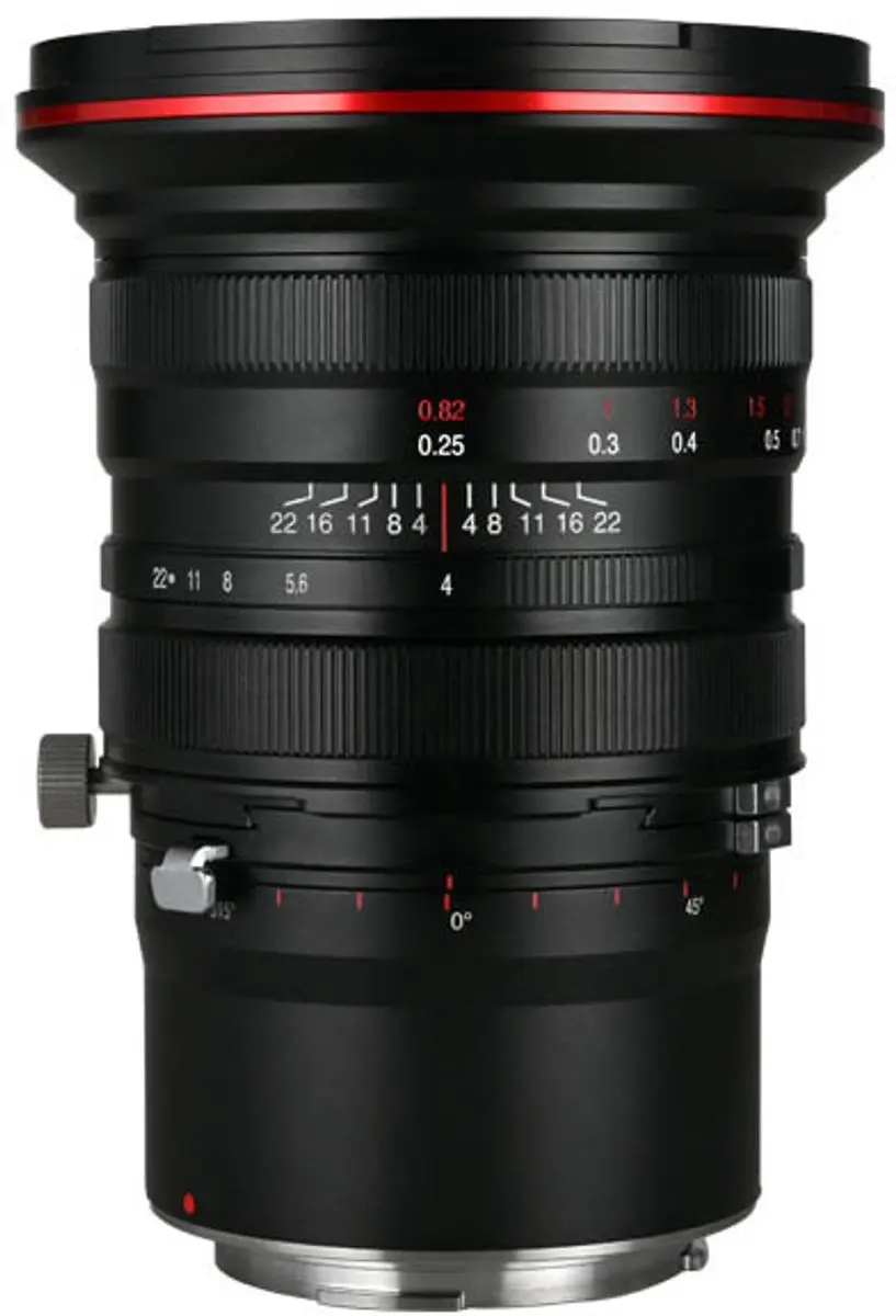 Laowa 20mm f/4.0 Zero-D Shift Lens