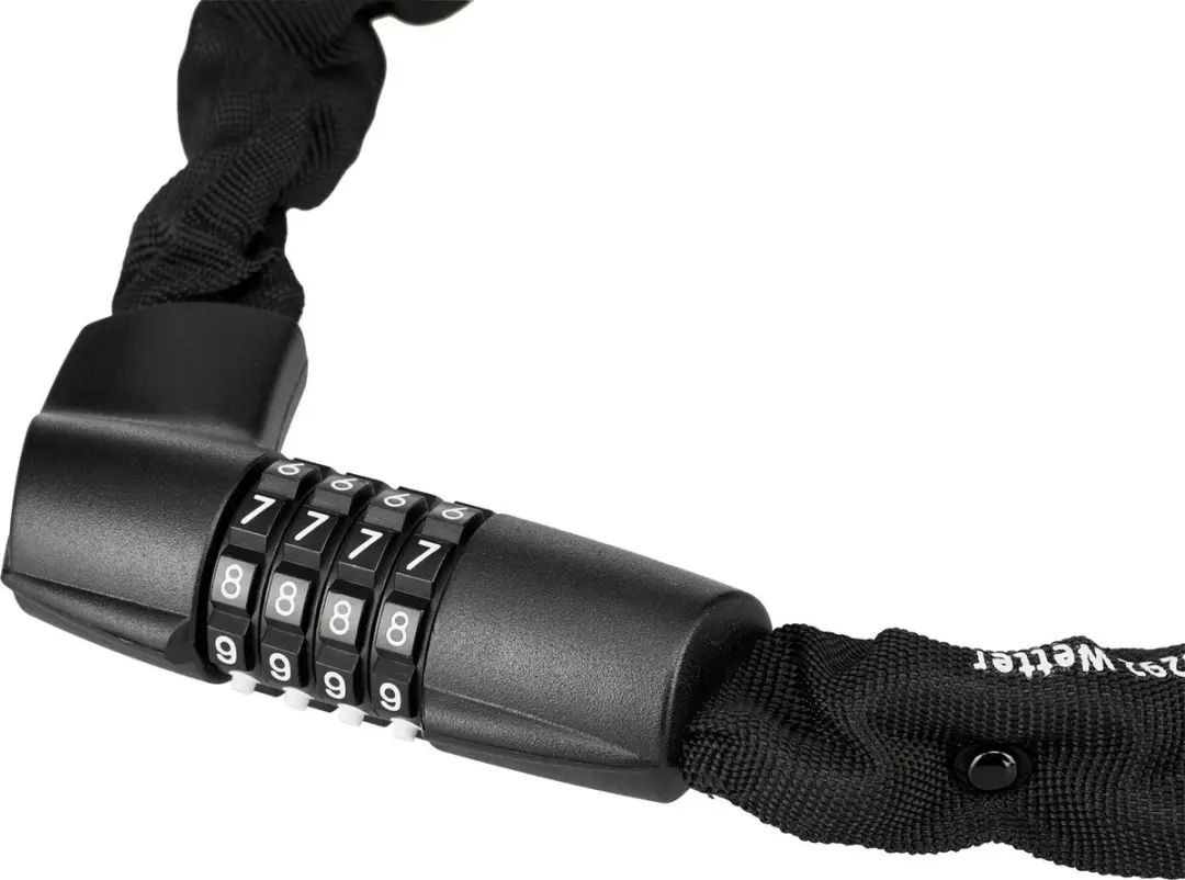 ABUS Tresor 1385 Kettingslot 110cm - Zwart - afbeelding 2 van 6