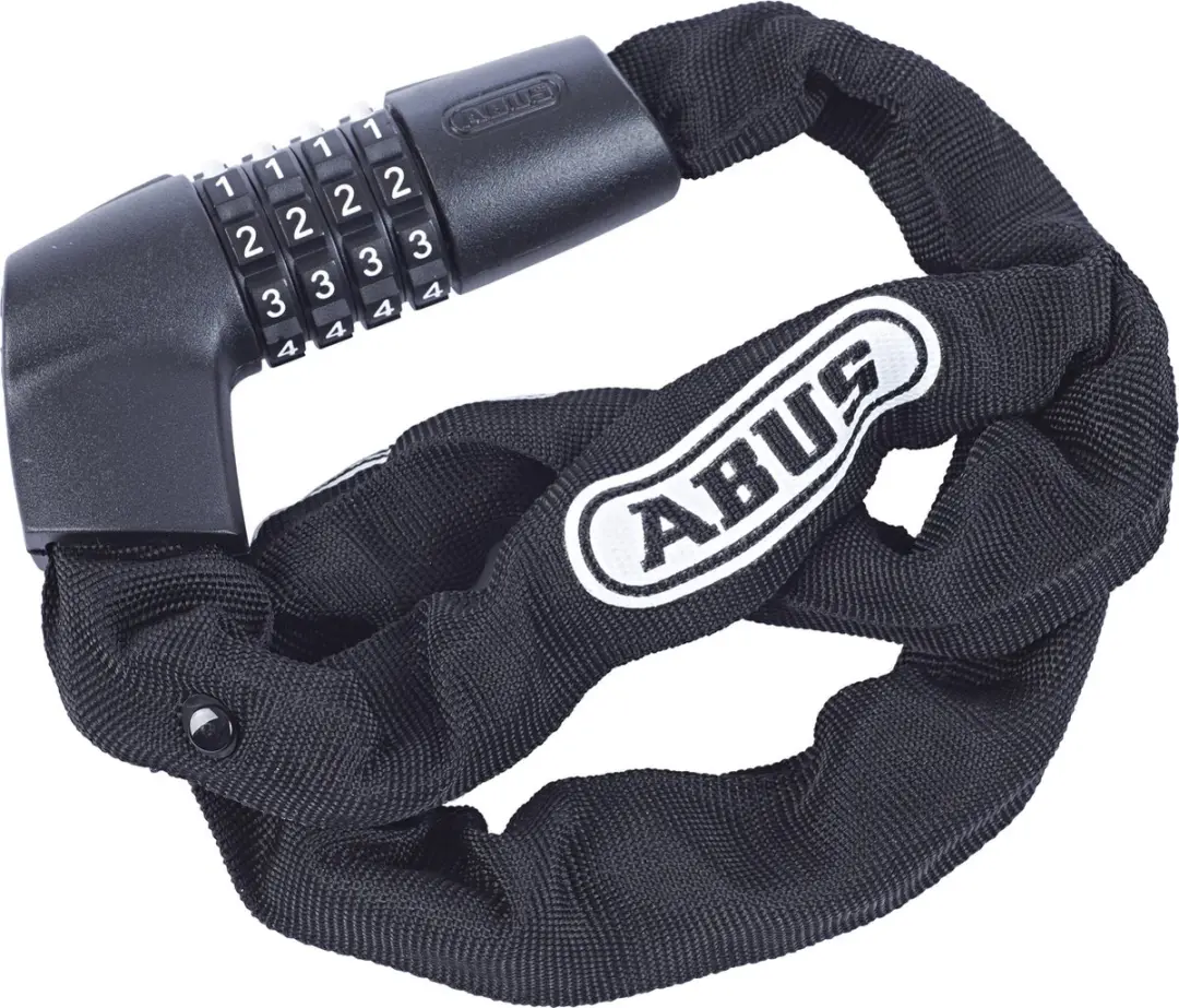 ABUS Tresor 1385 Kettingslot 110cm - Zwart - afbeelding 6 van 6