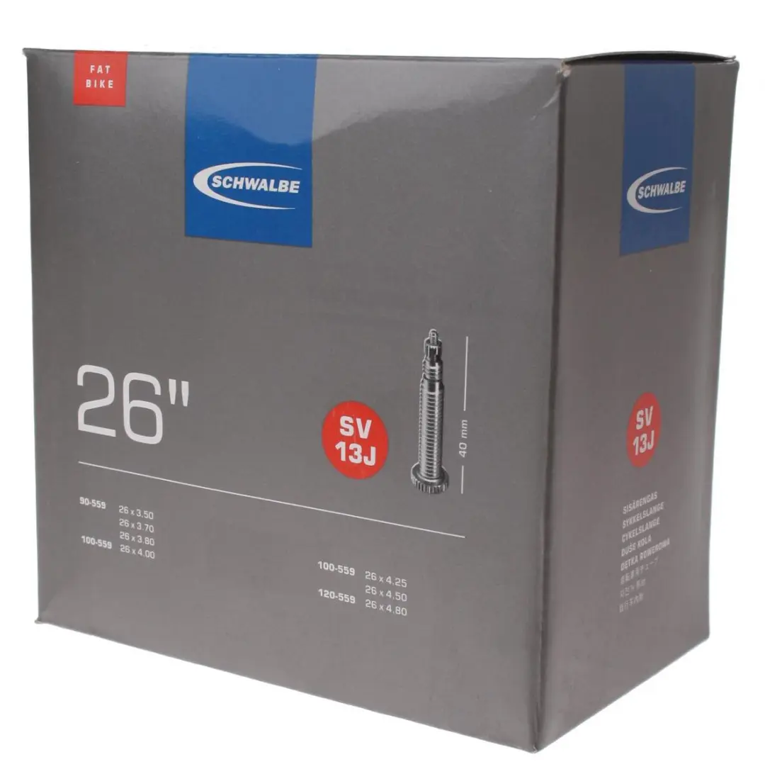 Schwalbe Fatbike SV13J Binnenband 26" - 40mm Ventiel