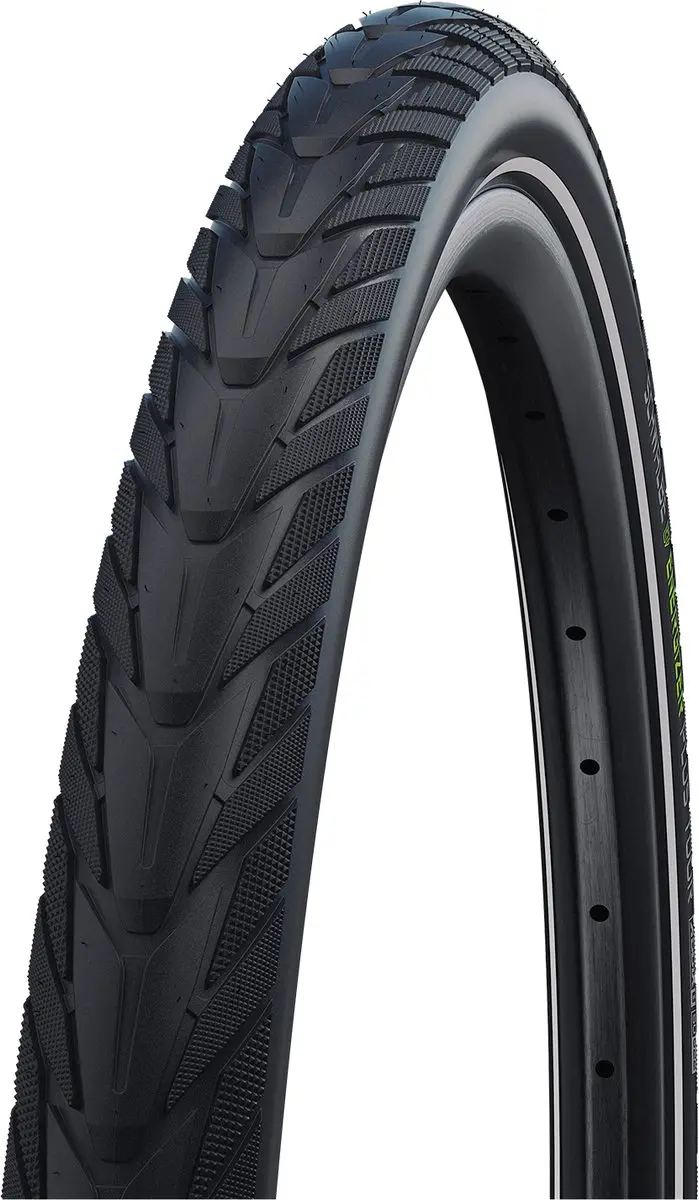 Schwalbe Energizer Plus 28x1.50 Buitenband - Zwart Reflecterend