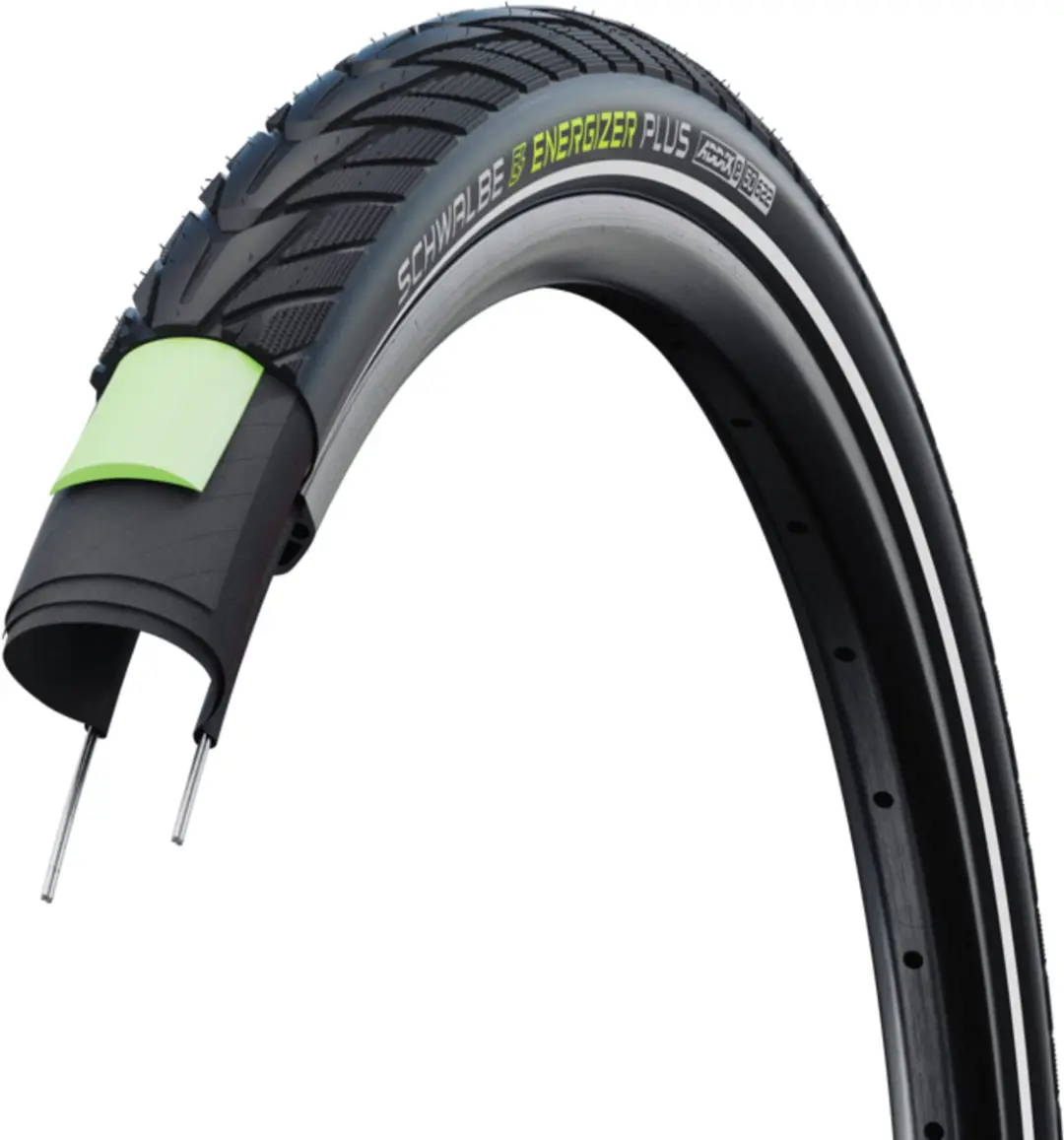 Schwalbe Energizer Plus 28x1.50 Buitenband - Zwart Reflecterend