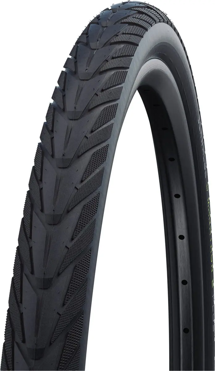 Schwalbe Energizer Plus GreenGuard 27.5x2.00 Buitenband - Zwart met reflectie
