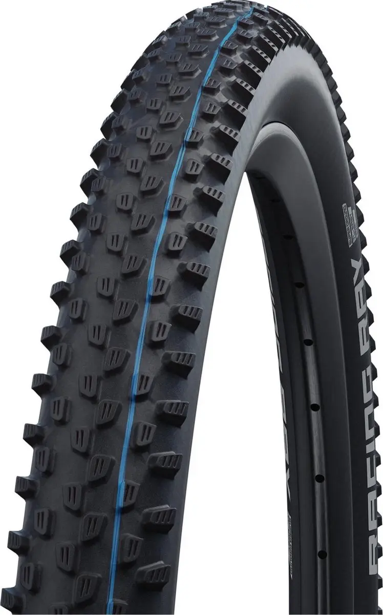 Schwalbe Racing Ray Super Ground 29x2.35 Vouwband - 60-622mm Zwart
