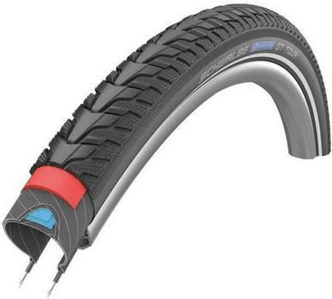 SCHWALBE Marathon GT 365 Performance Clincher Tyre 26x2.15" DualGuard E-50 Refle
