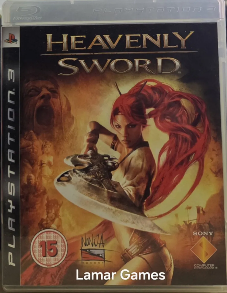 Sony PlayStation Heavenly Sword Essentials Edition
