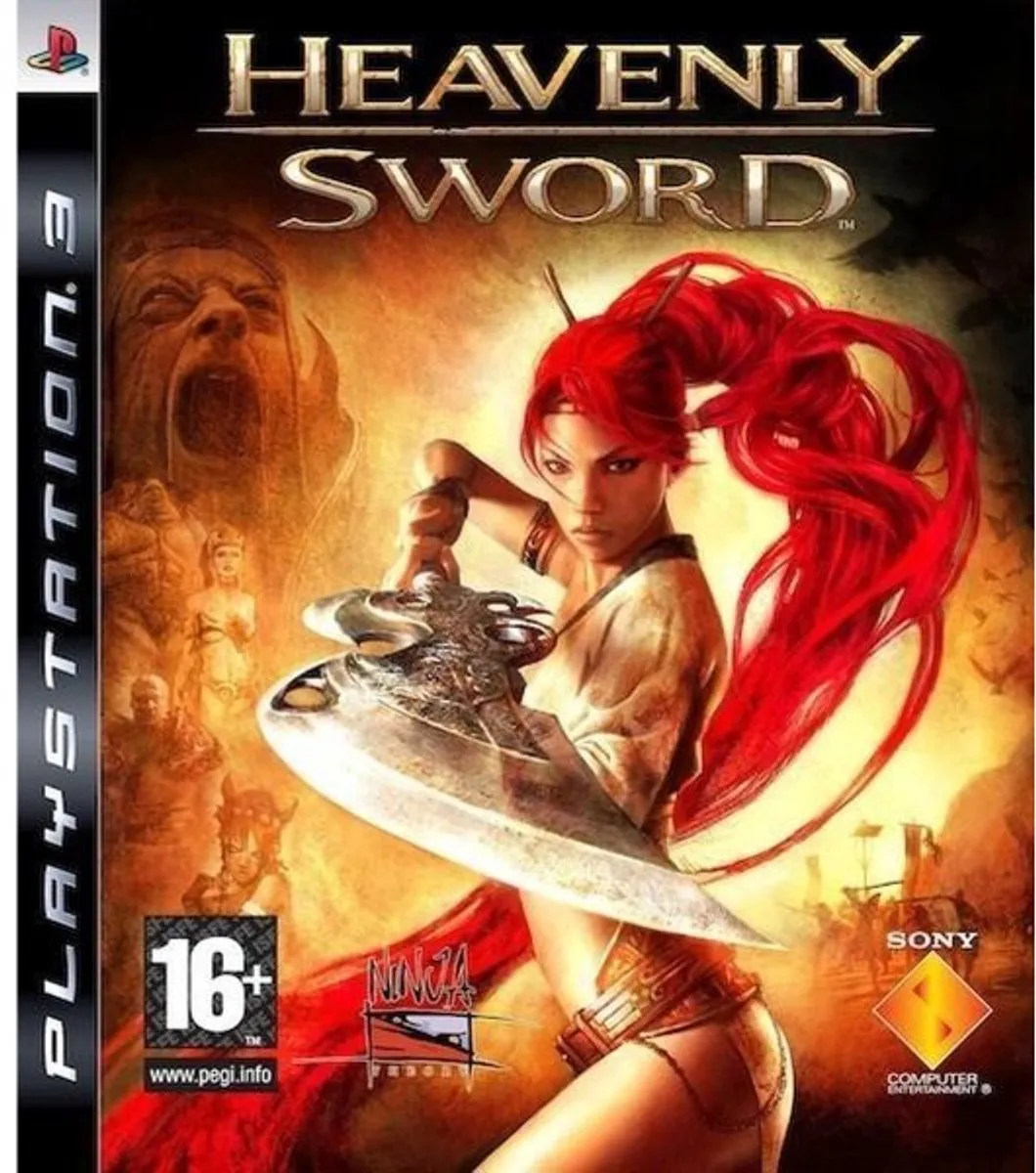 Sony PlayStation Heavenly Sword Essentials Edition