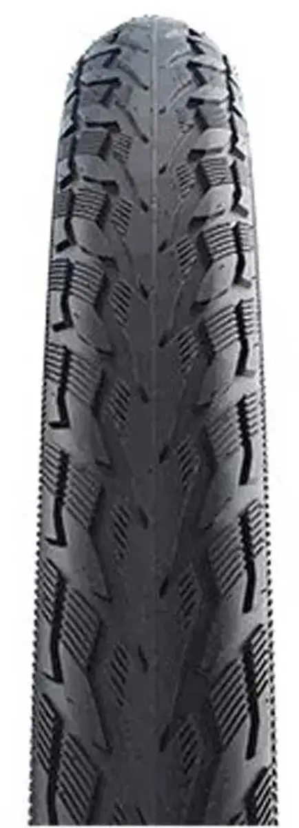 Schwalbe Delta Cruiser Plus 28x1.5 Buitenband - Zwart Reflecterend
