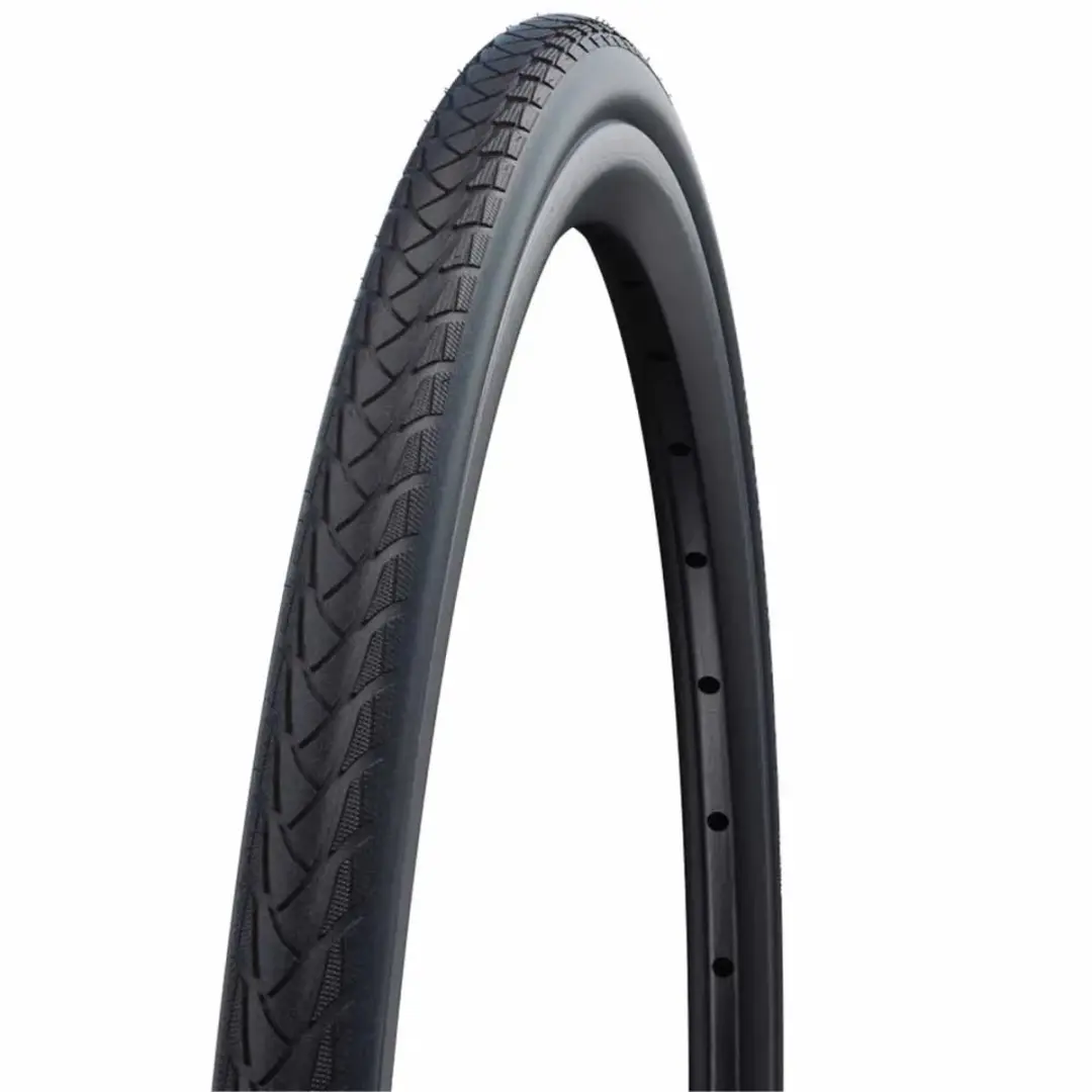 Schwalbe Marathon Plus Rolstoelband 24" - Zilver