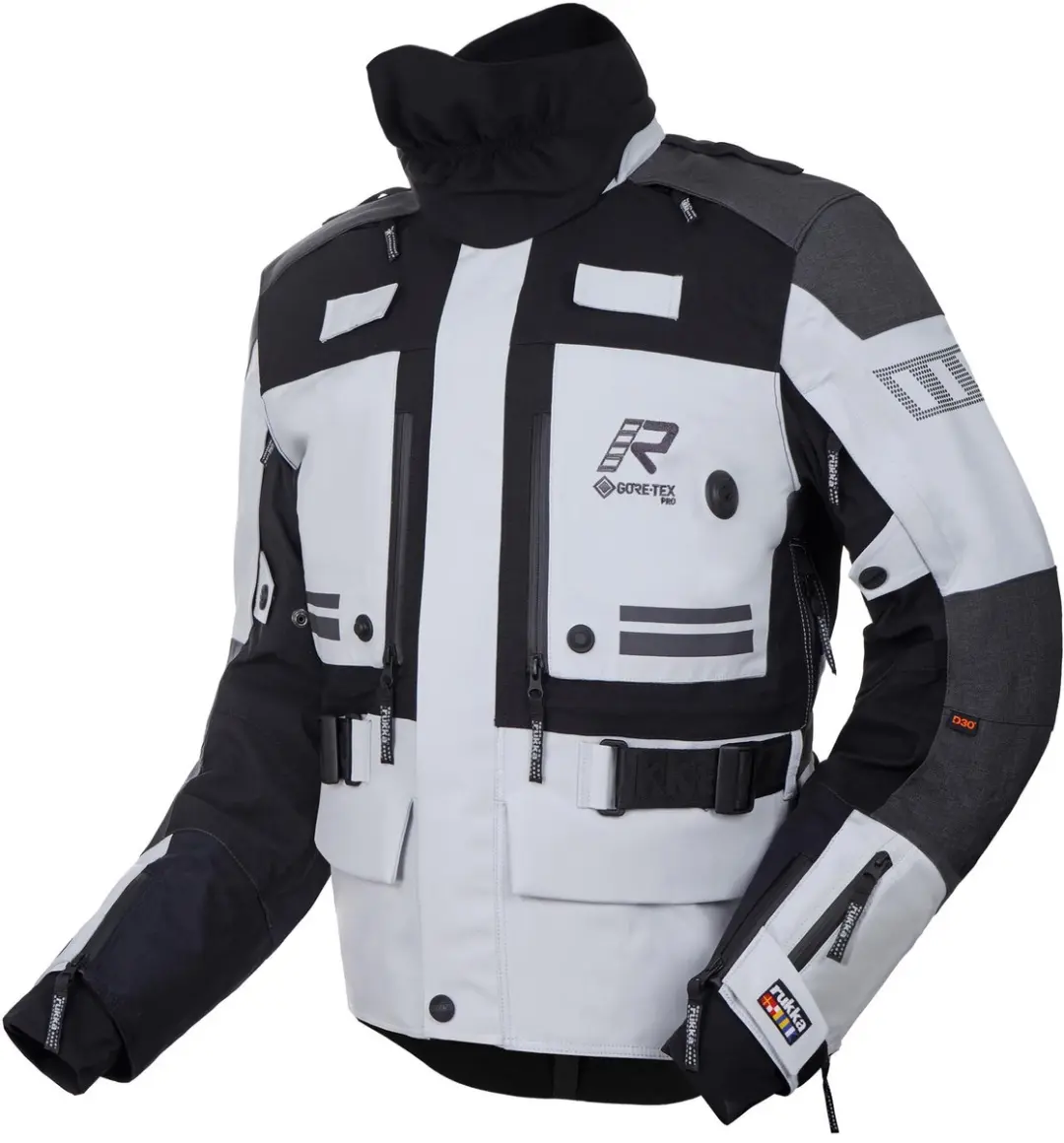 Rukka TitanTrail-R waterdichte motorfiets textieljas -