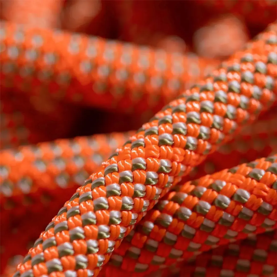 Mammut Crag Classic 9.8 Touw - 80m - Oranje/Wit