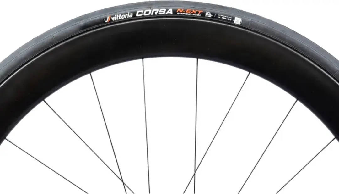 Vittoria Corsa N.ext Racefiets Buitenband Zwart 700 x 30C (30-622) Vouwband