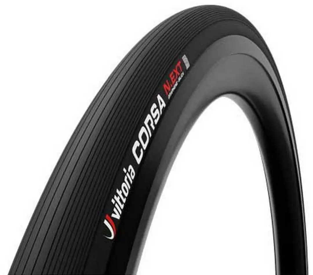 Vittoria Corsa N.ext Racefiets Buitenband Zwart 700 x 30C (30-622) Vouwband