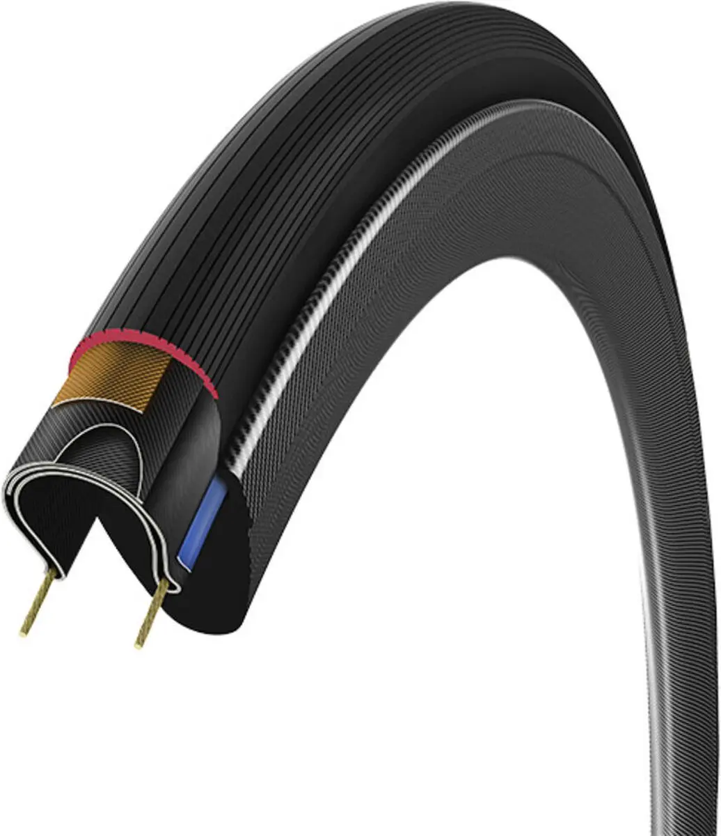 Vittoria Corsa N.ext Racefiets Buitenband Zwart 700 x 30C (30-622) Vouwband