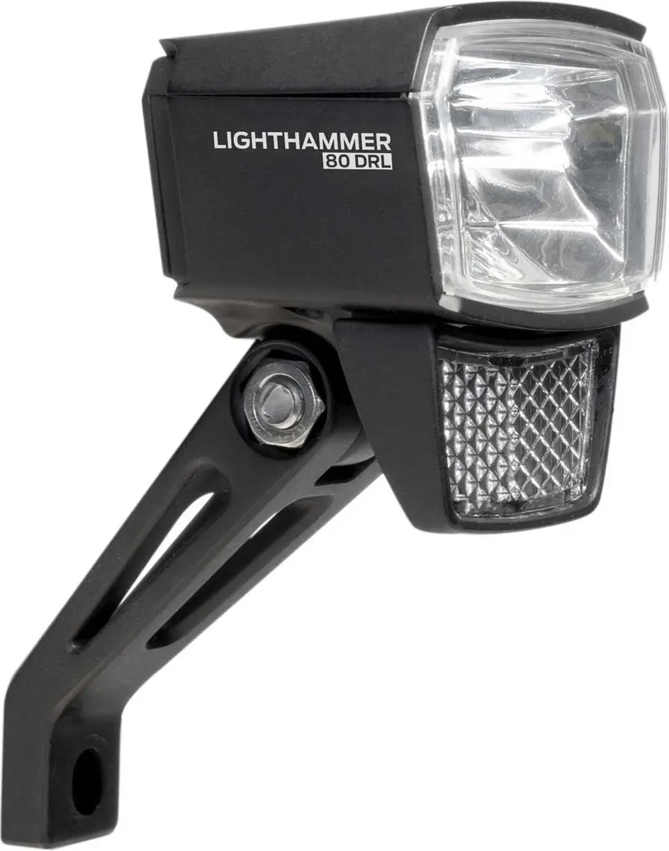 TRELOCK dynamovoorlicht LS 835-T LIGHTHAMMER 80 LUX DYNAMO ZL 410