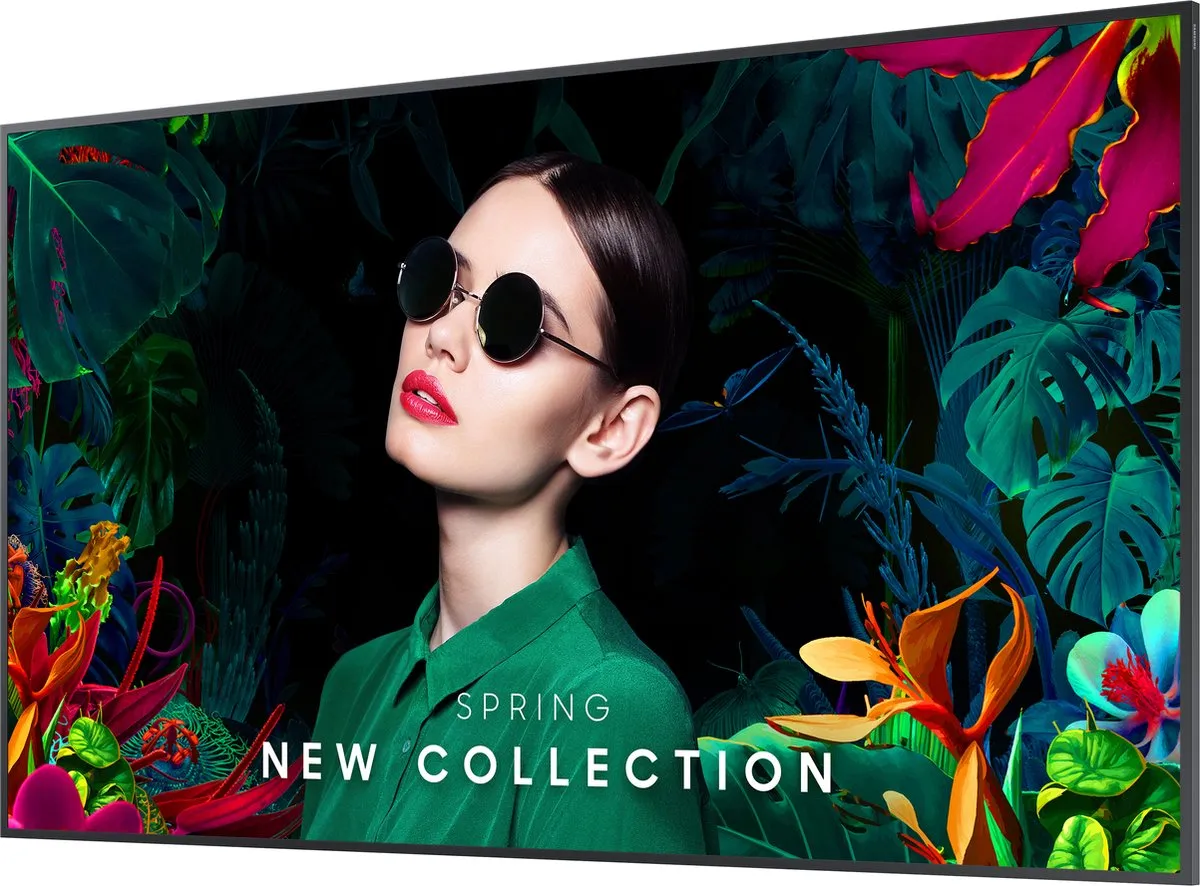 Samsung QMC Standalone UHD 4K Signage 75" - LH75QMCEBGCXEN - afbeelding 6 van 6
