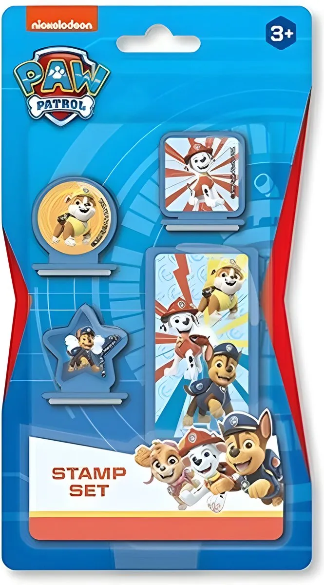 Nickelodeon Paw Patrol Stempel Set