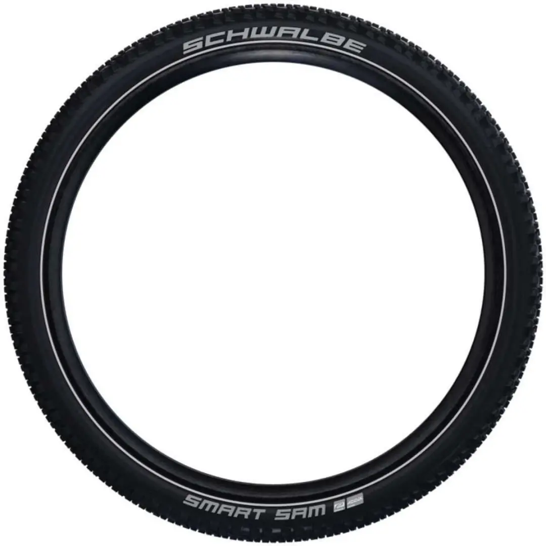 Schwalbe Smart Samoa Plus 27.5´´ X 2.10 Stijve Mtb-band Zwart 27.5´´ x 2.10
