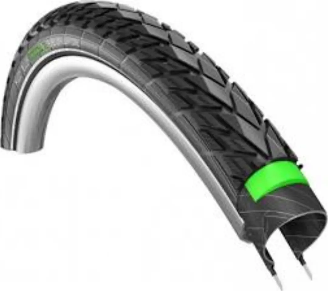 Schwalbe Green Marathon 28x1.75" Buitenband - Zwart met reflectie