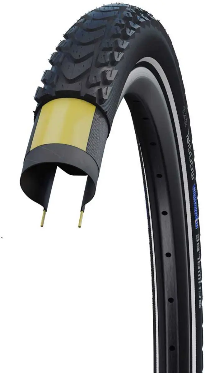 Schwalbe Marathon Mondial Pro 27.5x2.40 - Black