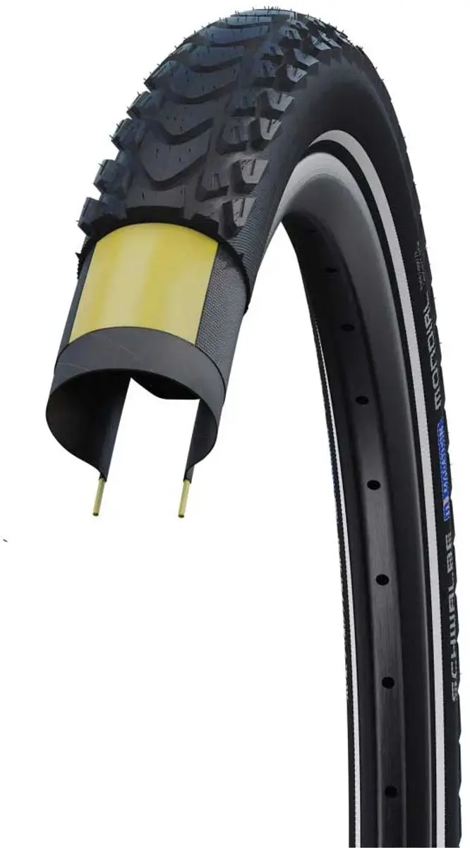 Schwalbe Marathon Mondial Pro 27.5x2.40 - Black