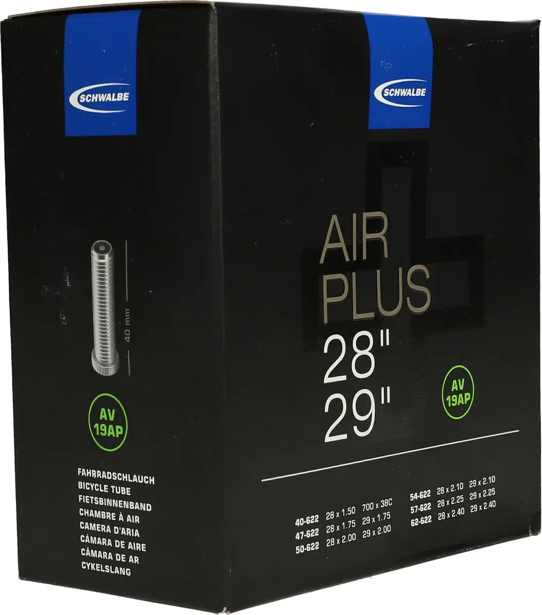 Schwalbe AV19AP Air Plus Binnenband 40mm - 28/29/40-622