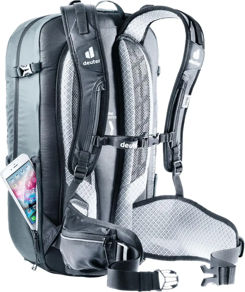Deuter Flyt 20 Rugzak - 20L - Zwart - afbeelding 5 van 6