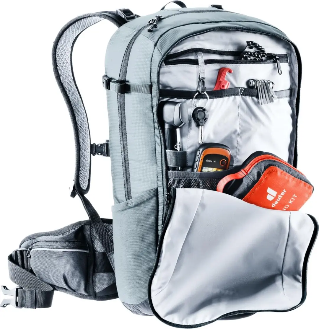 Deuter Flyt 20 Rugzak - 20L - Zwart - afbeelding 6 van 6