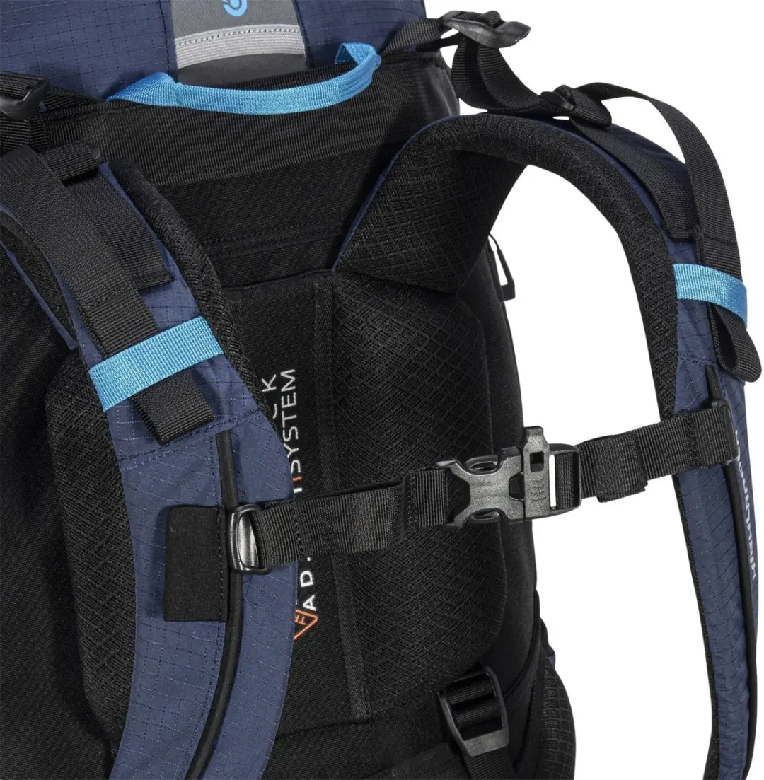 Highlander Outdoor Novar Rucksack 65L - Navy