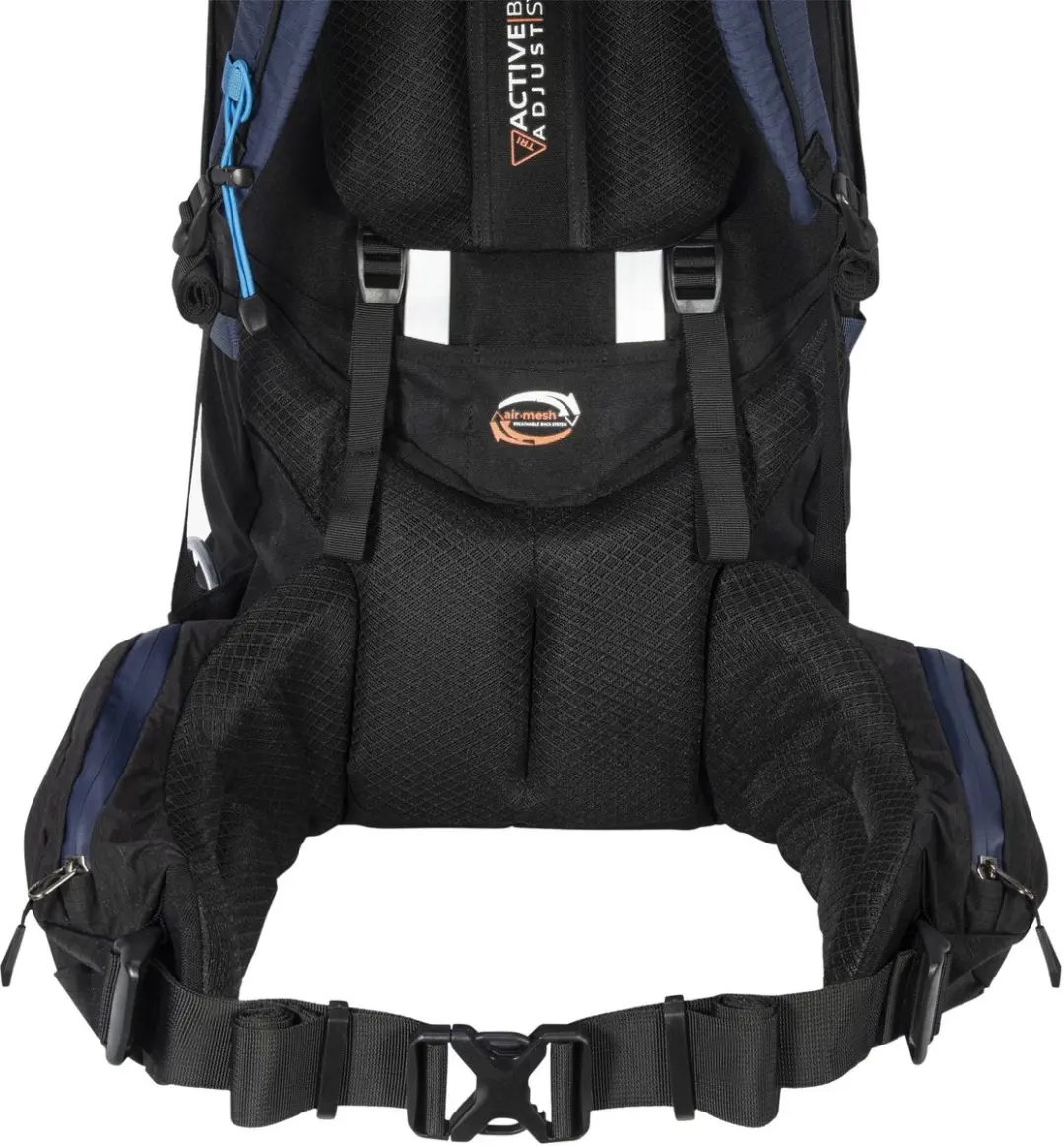 Highlander Outdoor Novar Rucksack 65L - Navy