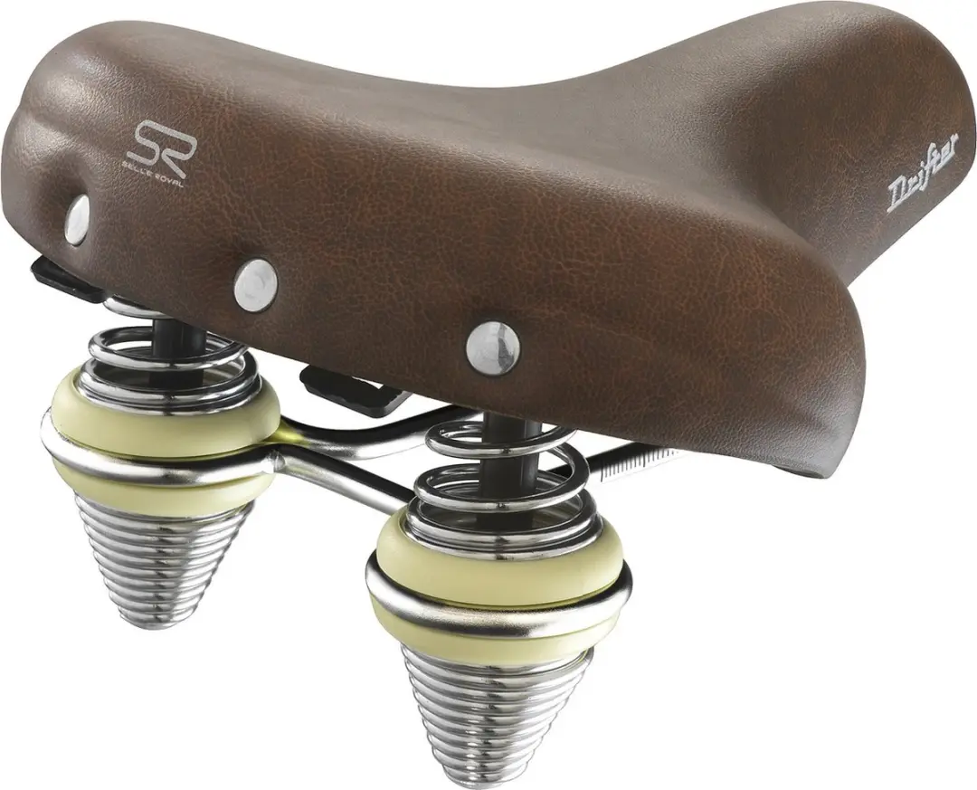 Selle Royal Drifter Small Zadel - Bruin